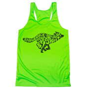 Women's Racerback Performance Tank Top - Free Spirit