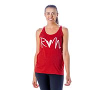 Women's Everyday Tank Top - Run Heart