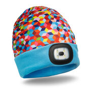 Running LED Lighted Performance Beanie - Sunrise