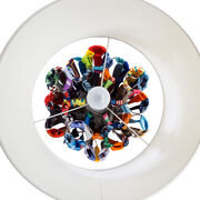 Tabletop Medal Display Lamp