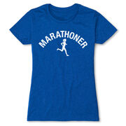 Women's Everyday Runners Tee - Marathoner Girl