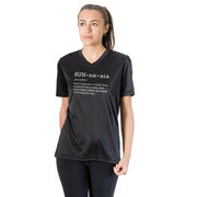 Women's Short Sleeve Tech Tee - RUNnesia