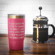 Running 20oz. Double Insulated Tumbler - Please Grant Me Coffee