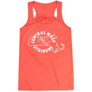 Flowy Racerback Tank Top - Central Mass Striders