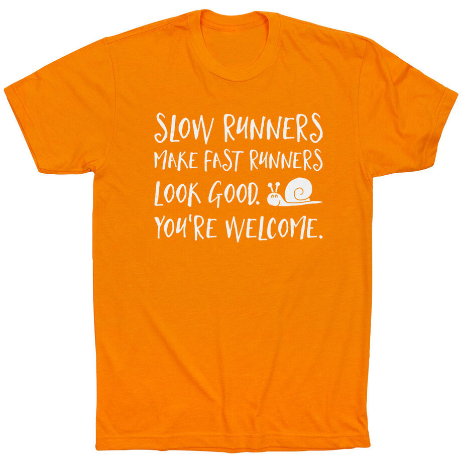 Running Short Sleeve T-Shirt - Slow Runners