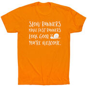 Running Short Sleeve T-Shirt - Slow Runners