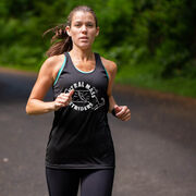 Women's Racerback Performance Tank Top - Central Mass Striders