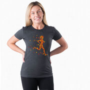 Women's Everyday Runners Tee - Autumn Runner Girl