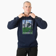 Statement Fleece Hoodie - Into the Forest