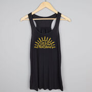 Flowy Racerback Tank Top - Live In The RunShine