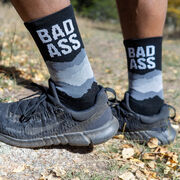 Socrates® Mid-Calf Socks - Bad Ass