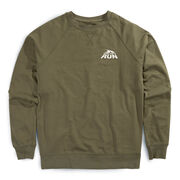 Running Raglan Crew Neck Pullover - Gone For a Run® Logo - Mini
