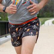Running Streaker Shorts - Skelly 4" Inseam - Mens