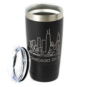 Running 20 oz. Double Insulated Tumbler - Chicago 26.2