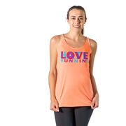 Women's Everyday Tank Top - Love Hate Running