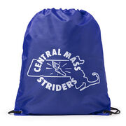 Running Drawstring Backpack - Central Mass Striders