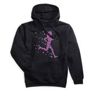 Statement Fleece Hoodie - Summer Runner Girl