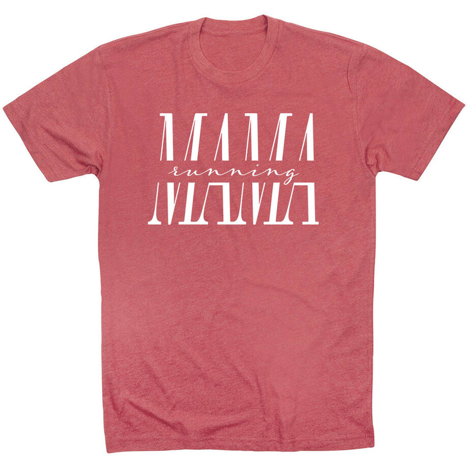 Running Short Sleeve T-Shirt - Running Mama