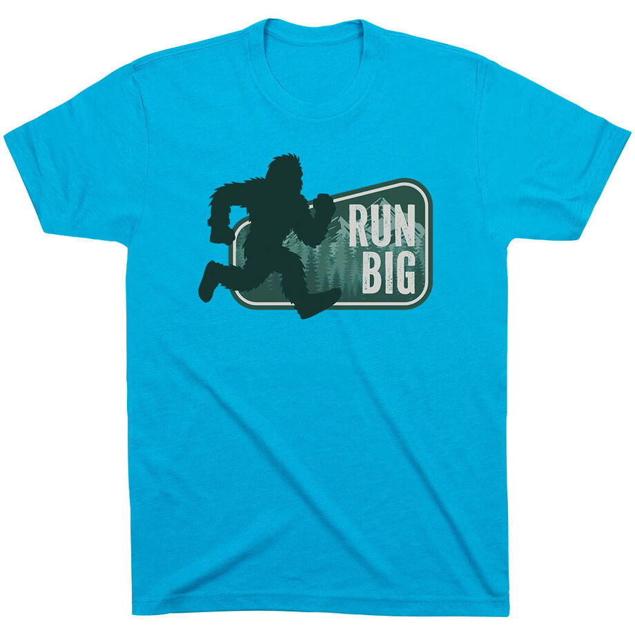Running Short Sleeve T-Shirt - Run Big