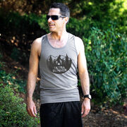 Men's Running Performance Tank Top - Ultra Runner Bigfoot