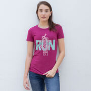 Women's Everyday Runners Tee She Believed She Could So She Did 13.1