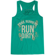 Flowy Racerback Tank Top - Run Dirty