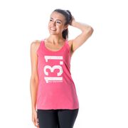 Women's Everyday Tank Top - 13.1 Half Marathon Vertical