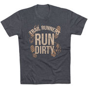 Running Short Sleeve T-Shirt - Run Dirty