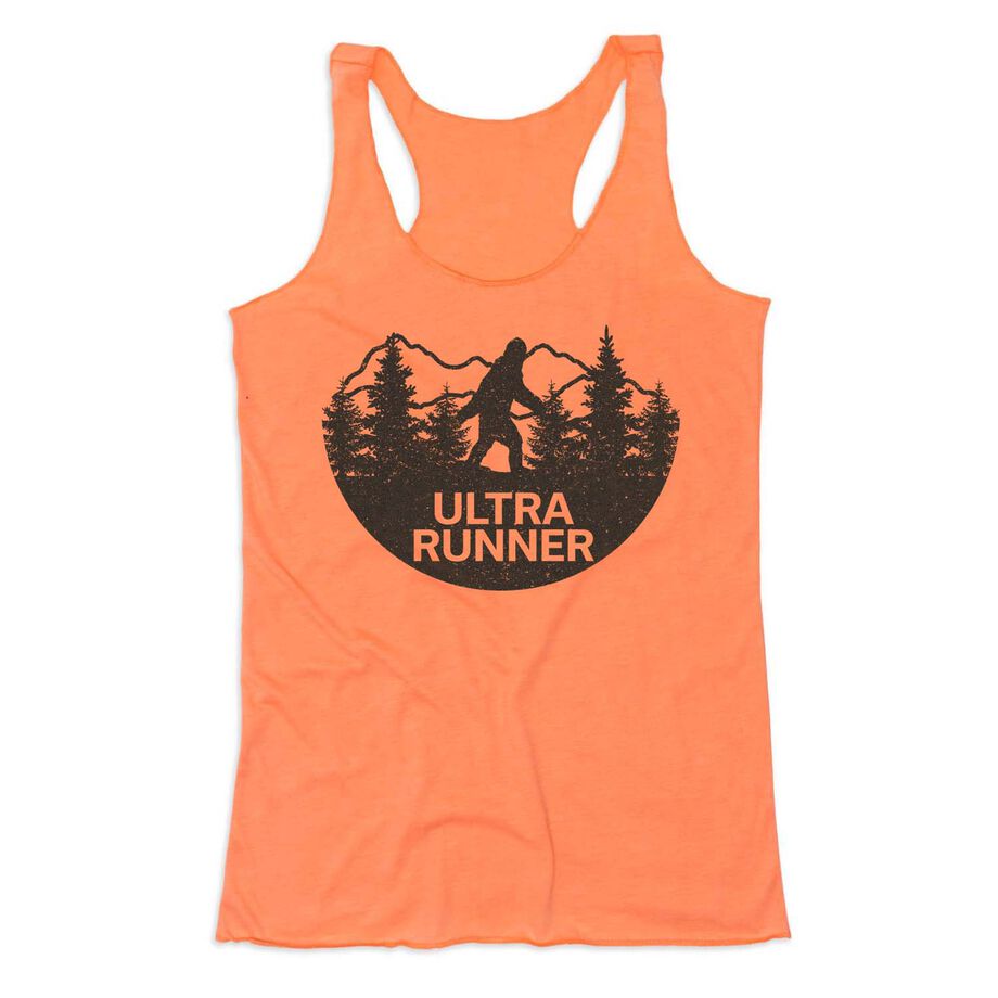Women's Everyday Tank Top - Ultra Runner Bigfoot