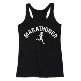 Women's Everyday Tank Top - Marathoner Girl