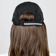 CoolRun Pocket Hat - Black