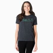 Running Short Sleeve T-Shirt - Trails Over Treadmills