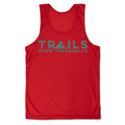 Men's Running Performance Tank Top - Trails Over Treadmills