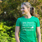 Women's Everyday Runners Tee - Slow Runners