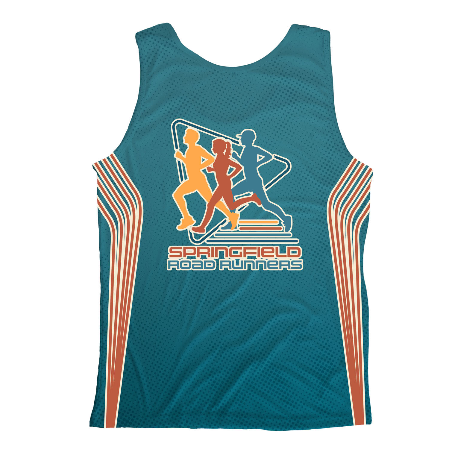 Men's Running Singlet - Custom | GoneForaRun Men's Running Singlet - Custom | GoneForaRun