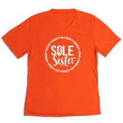 Women's Short Sleeve Tech Tee - Sole Sister