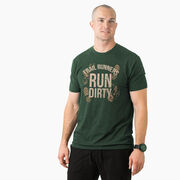 Running Short Sleeve T-Shirt - Run Dirty