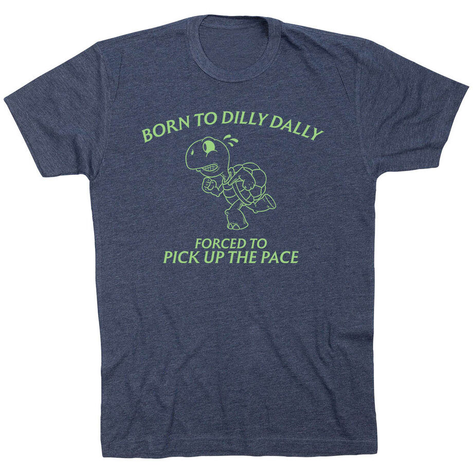 Running Short Sleeve T-Shirt - Born to Dilly Dally
