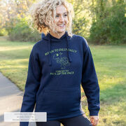 Statement Fleece Hoodie - Born to Dilly Dally