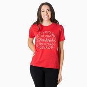 Running Short Sleeve T-Shirt - Runderful Time of Year