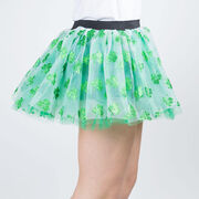 Runners Tutu - Glitter Shamrock