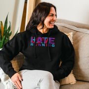 Statement Fleece Hoodie -  Love Hate Running