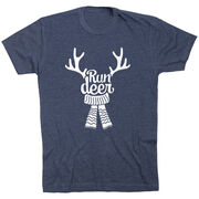 Running Short Sleeve T- Shirt - Run Deer