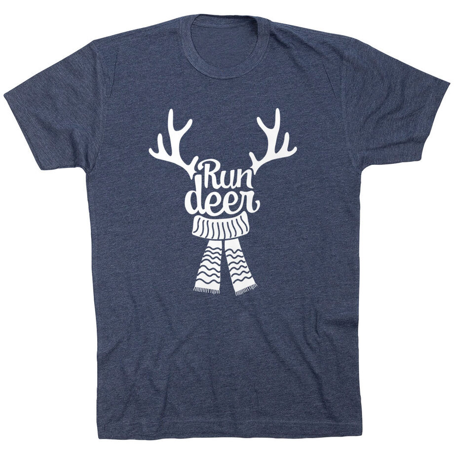 Running Short Sleeve T- Shirt - Run Deer