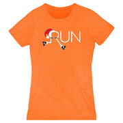 Women's Everyday Runners Tee - Let's Run For Christmas