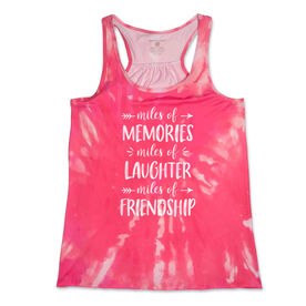 RunTechnology® Performance Tank Top - Miles of Friendship Mantra