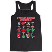 Flowy Racerback Tank Top - The 12 Miles of Christmas