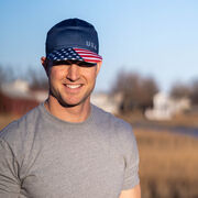 Running Comfort Performance Hat - Run USA