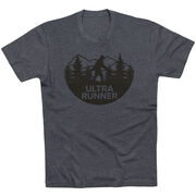 Running Short Sleeve T-Shirt - Ultra Runner Bigfoot