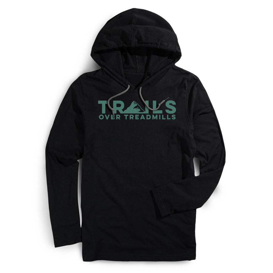 Running Lightweight Hoodie - Trails Over Treadmills